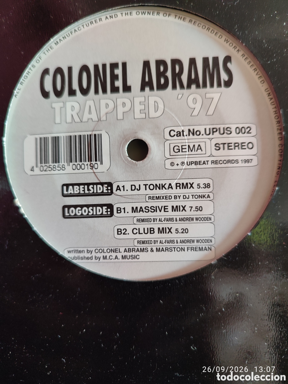 Discos de vinilo: Disco de vinilo CK0899 - Foto 2
