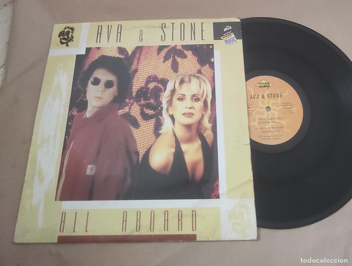 Discos de vinilo: Ava & Stone &ndash; All Aboard-MAXI-ESPA&Ntilde;A-