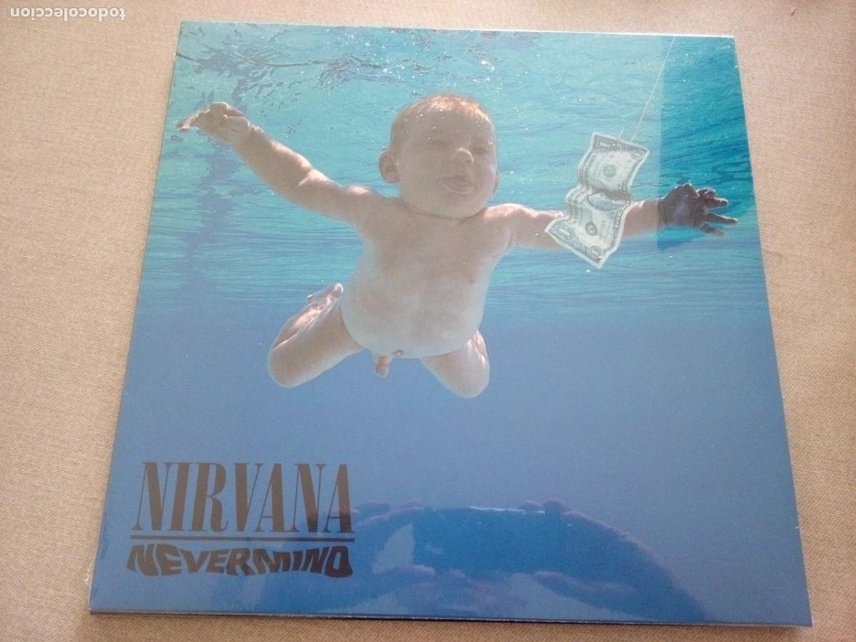 Discos de vinilo: NIRVANA NEVERMIND LP CON INSERTO &iexcl;&iexcl;PRECINTADO&iexcl;&iexcl; - Foto 1