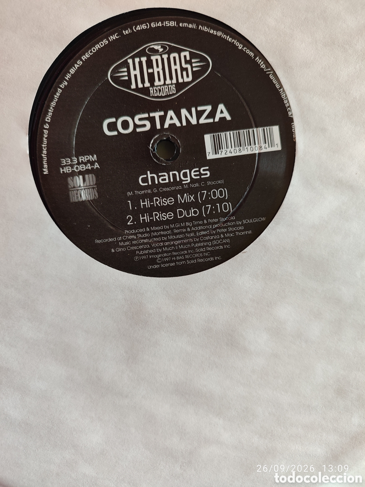 Discos de vinilo: Disco de vinilo CK0900 - Foto 2