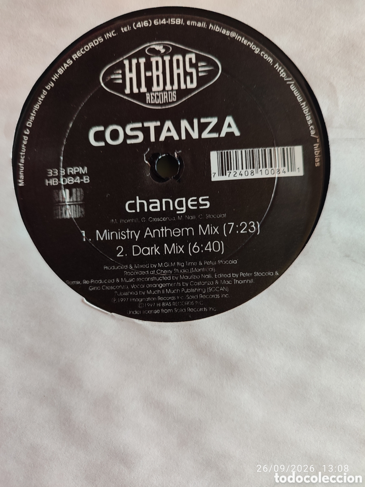 Discos de vinilo: Disco de vinilo CK0900