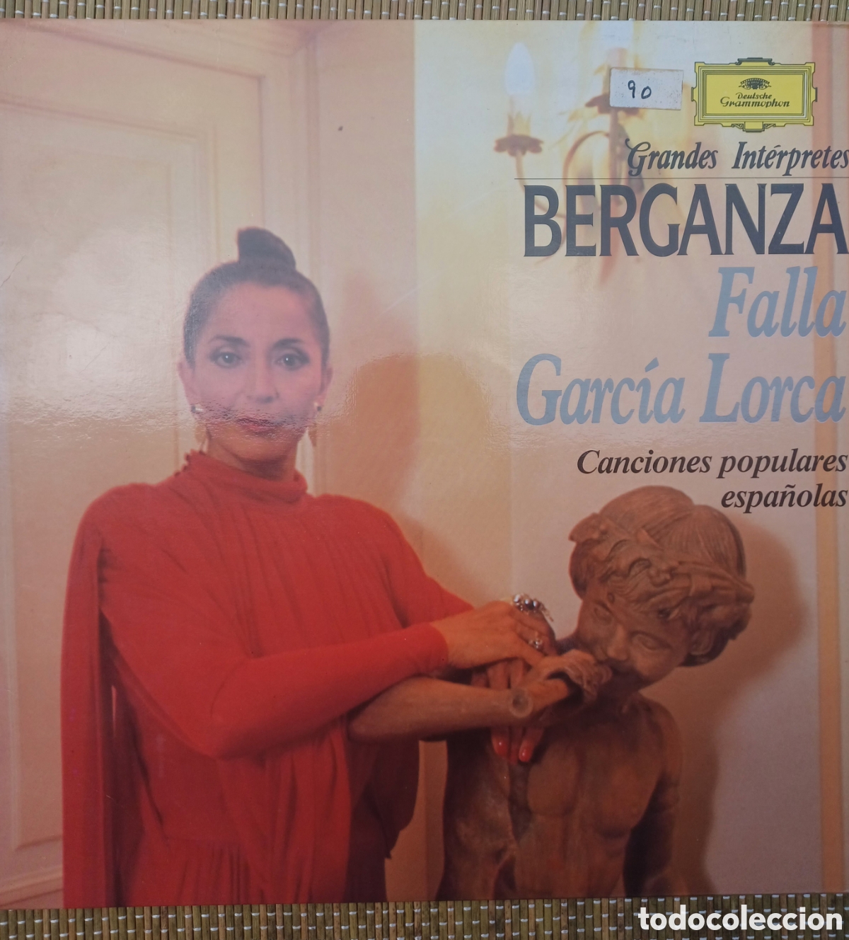 Discos de vinilo: Vinilo TERESA BERGANZA - FALLA - GARCIA LORCA - GRANDES INTERPRETES - DEUTSCHE GRAMMOPHON
