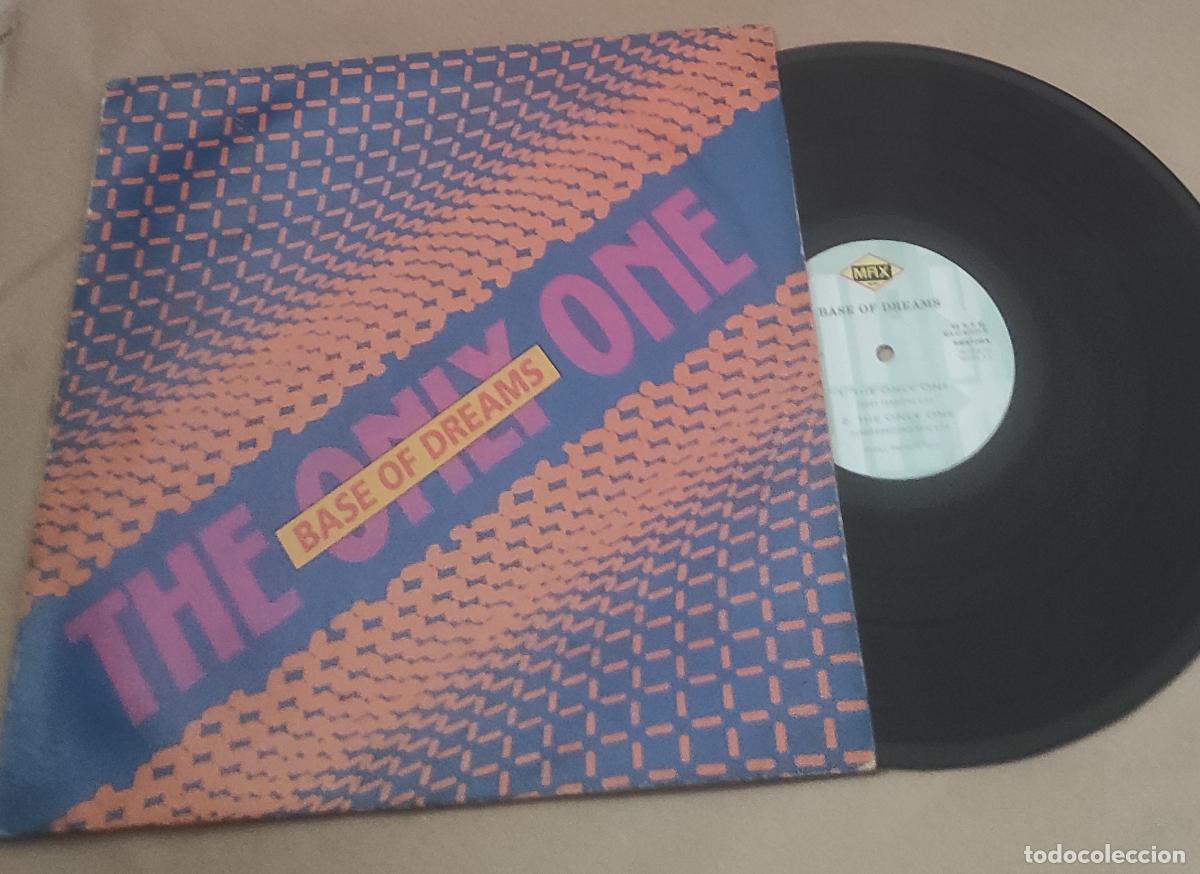 Discos de vinilo: Base Of Dreams &ndash; The Only One-MAXI-ESPA&Ntilde;A-
