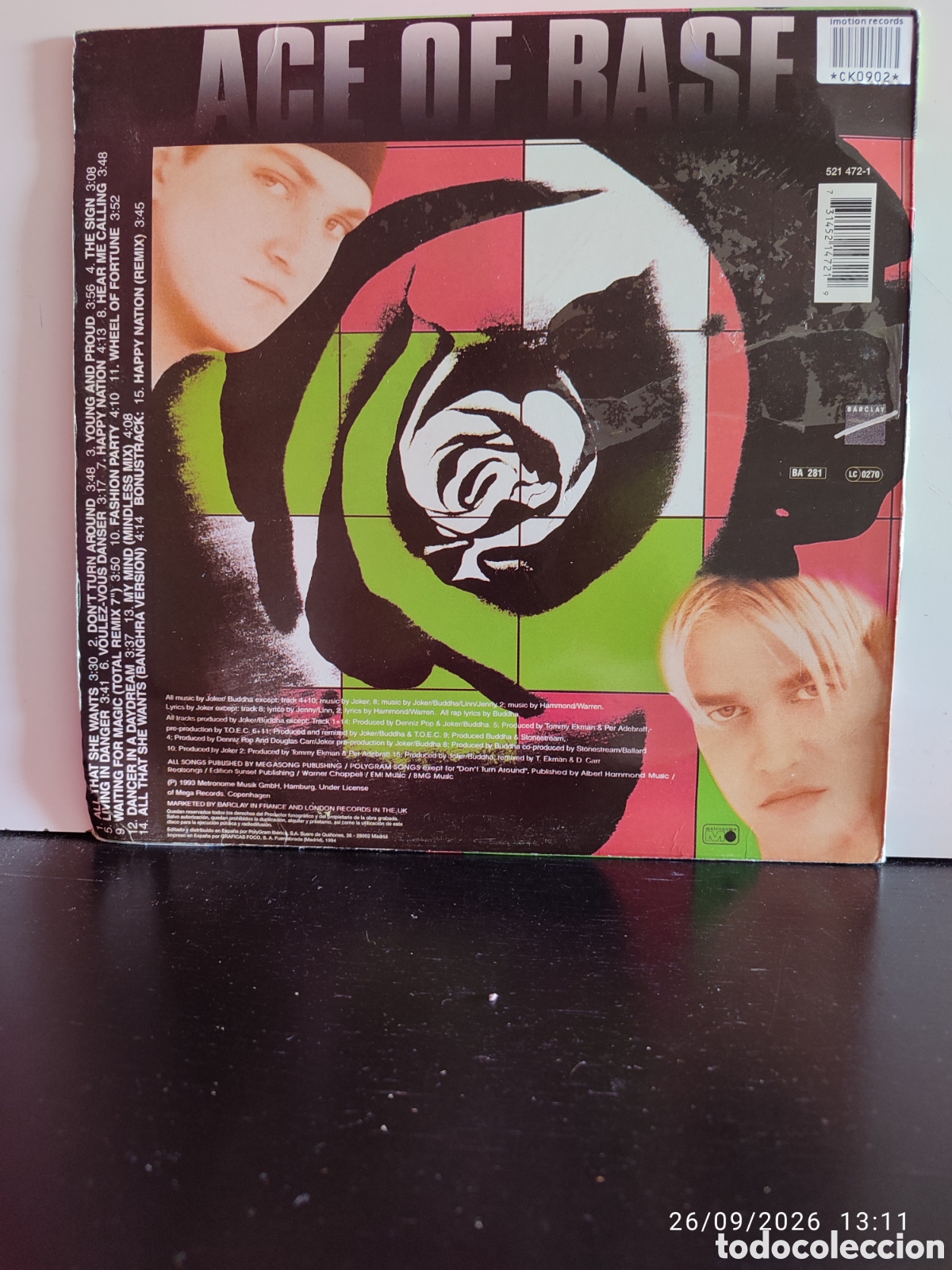 Discos de vinilo: Disco de vinilo C0902K - Foto 2