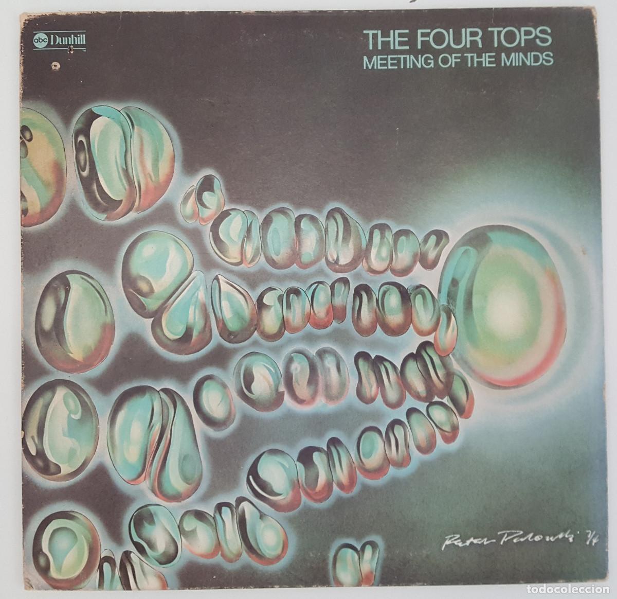 Discos de vinilo: THE FOUR TOPS, MEETING OF THE MINDS, VINILO LP DISCO