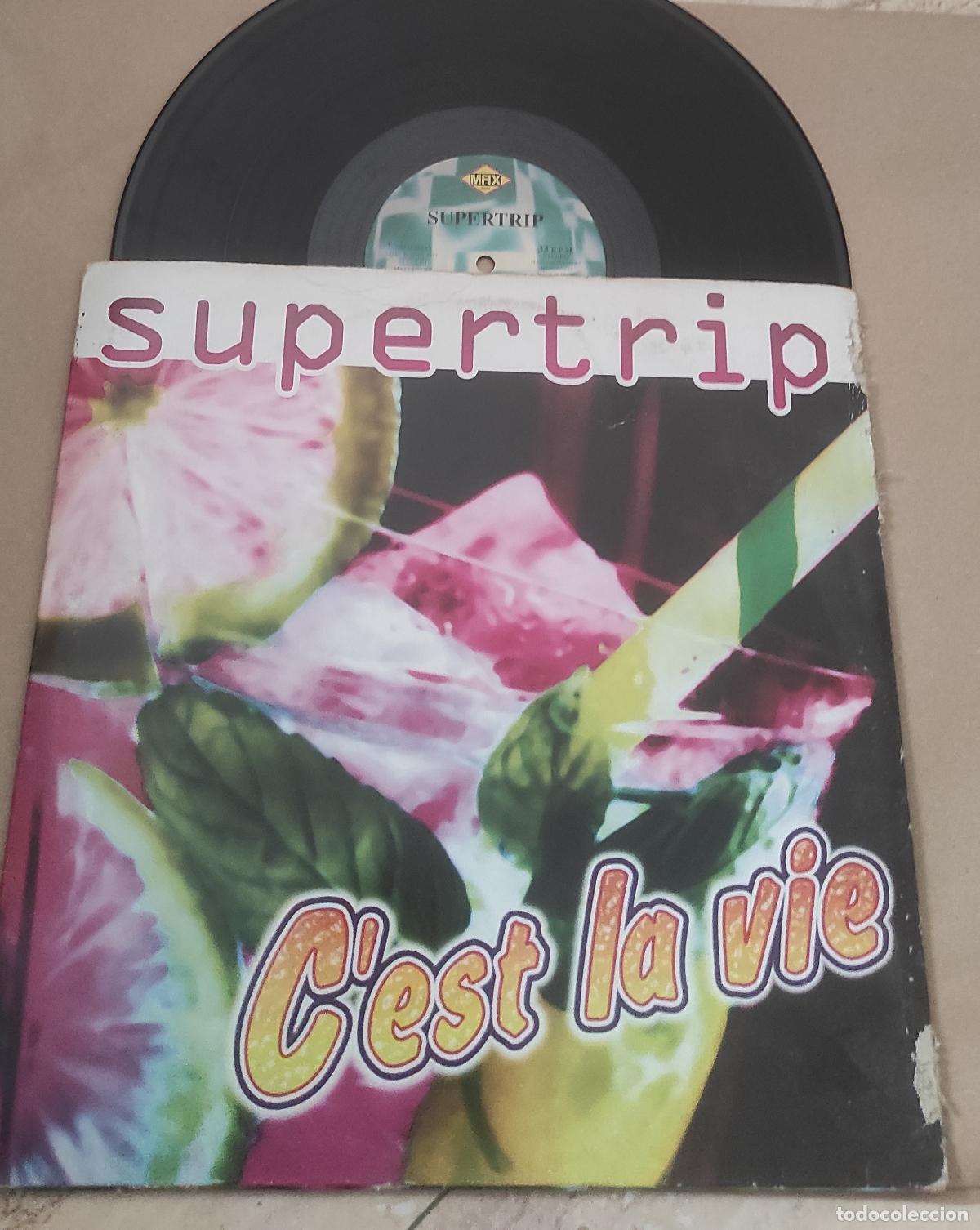 Discos de vinilo: Supertrip &ndash; Cest La Vie-MAXI-ESPA&Ntilde;A-1997- - Foto 1