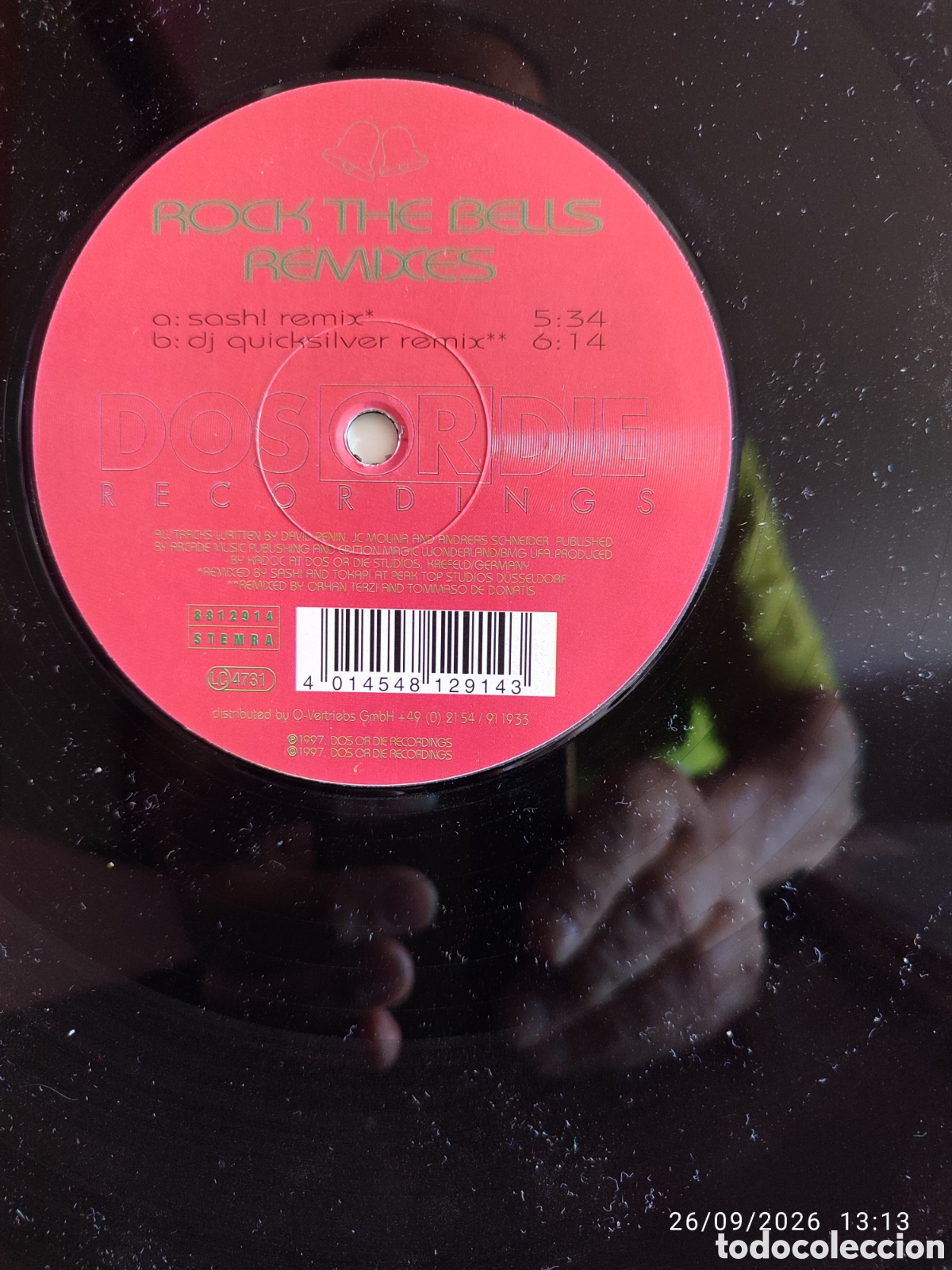Discos de vinilo: Disco de vinilo CK0904 - Foto 2