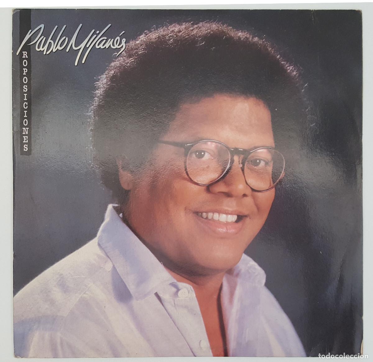 Discos de vinilo: PABLO MILAN&Eacute;S, ROPOSICIONES, VINILO LP DISCO
