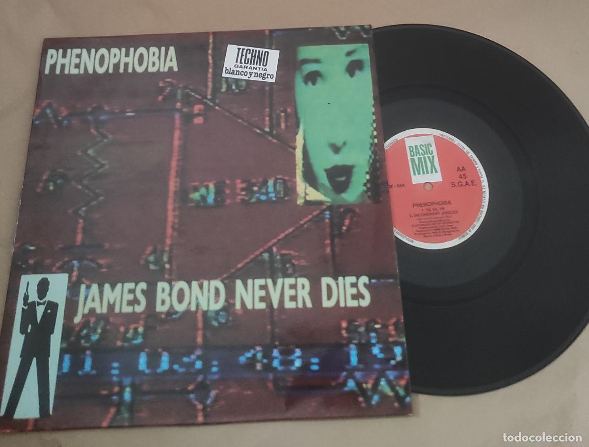 Discos de vinilo: Phenophobia &ndash; James Bond Never Dies-MAXI-ESPA&Ntilde;A-