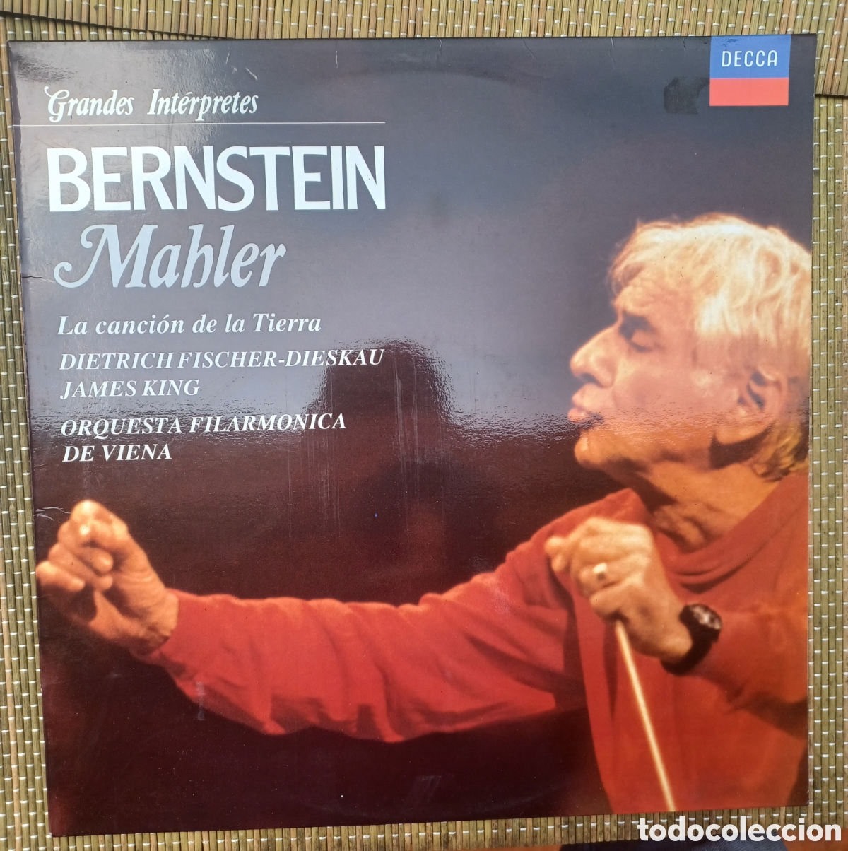 Discos de vinilo: Vinilo Grandes Int&eacute;rpretes: Bernstein - Mahler: La Canci&oacute;n de la Tierra