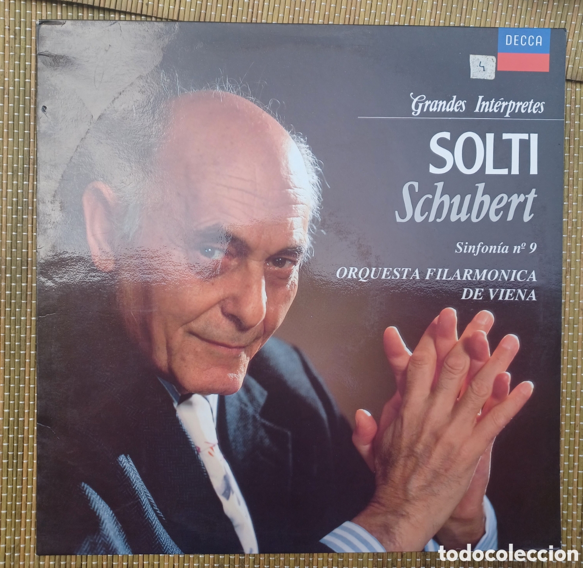 Discos de vinilo: Vinilo Grandes Int&eacute;rpretes: Solti - Schubert: Sinfon&iacute;a N&ordm; 9