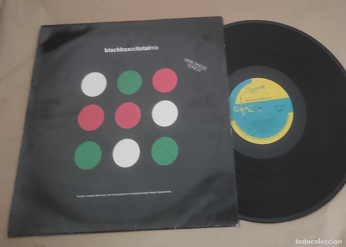 Discos de vinilo: BLACKBOXED - Total Mix. Maxi