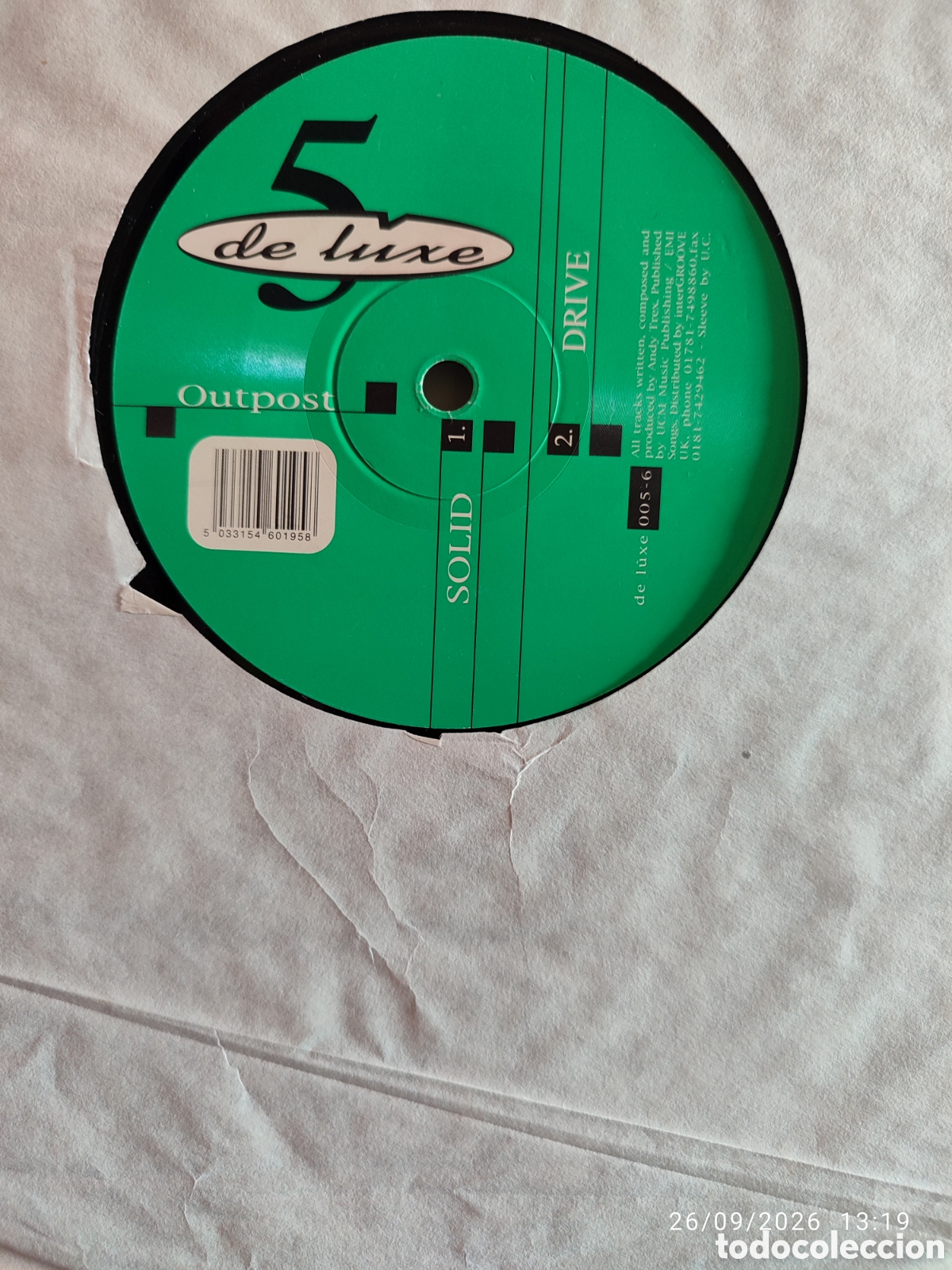 Discos de vinilo: Disco de vinilo CK0909