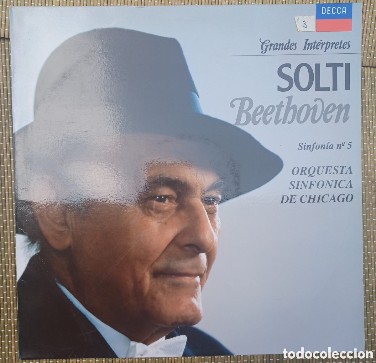 Discos de vinilo: Vinilo Solti &ndash; Beethoven - Sinfon&iacute;as 4 Y 5 - Grandes Int&eacute;rpretes