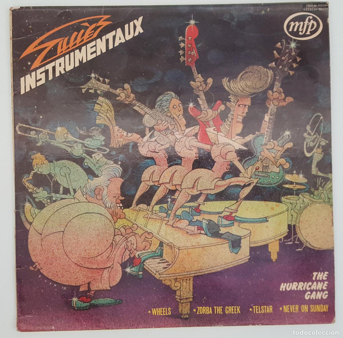 Discos de vinilo: SUCCES INSTRUMENTAUX, THE HURRICANE GANG, VINILO LP DISCO