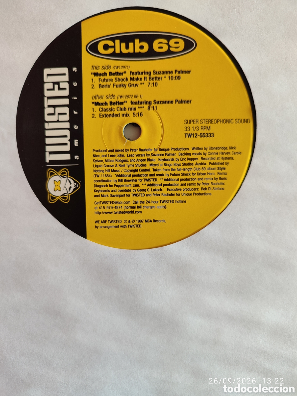 Discos de vinilo: Disco de vinilo CK0912 - Foto 1