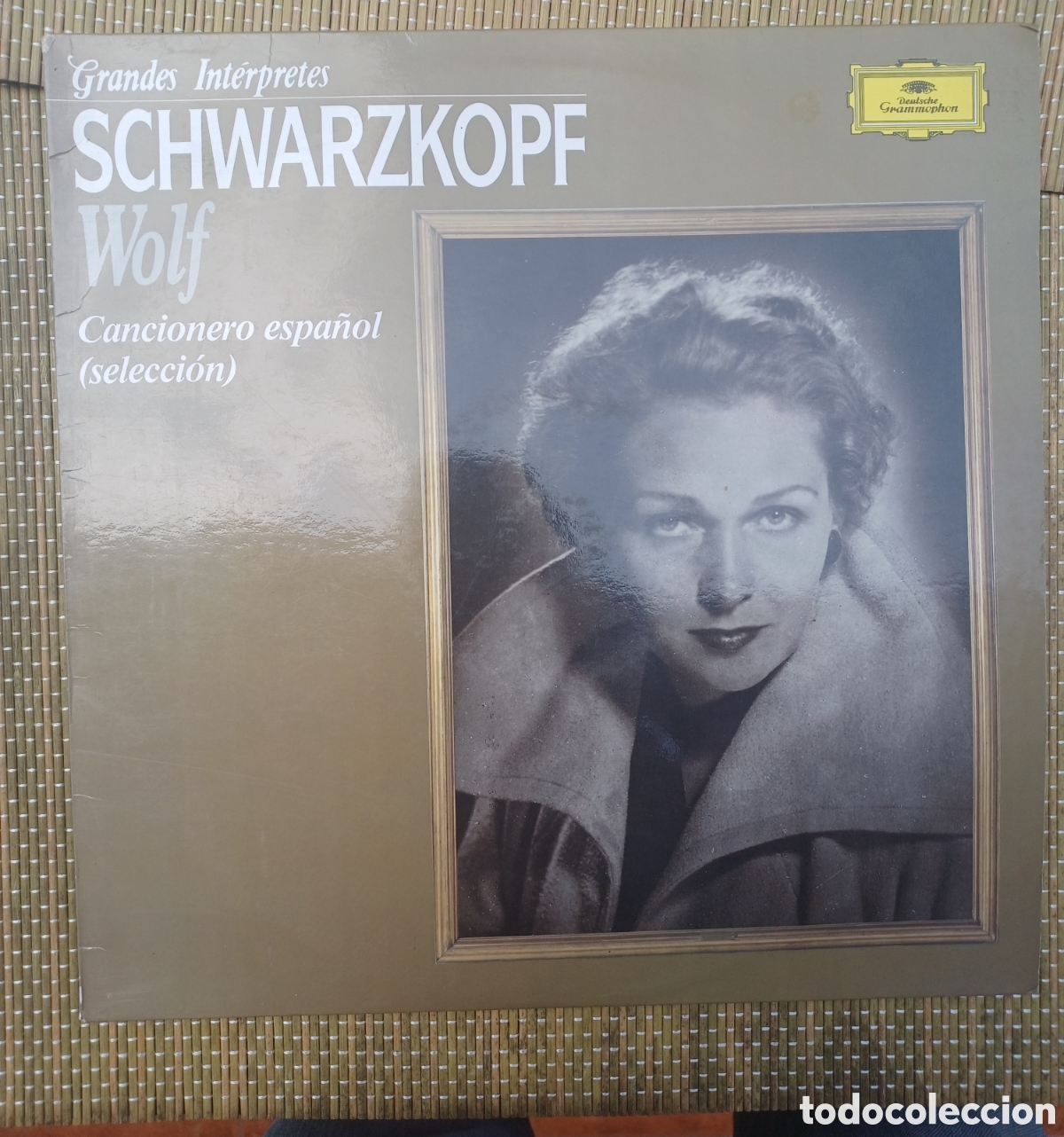 Discos de vinilo: Vinilo Wolf - Elisabeth Schwarzkopf, Gerald Moore - Cancionero Espa&ntilde;ol
