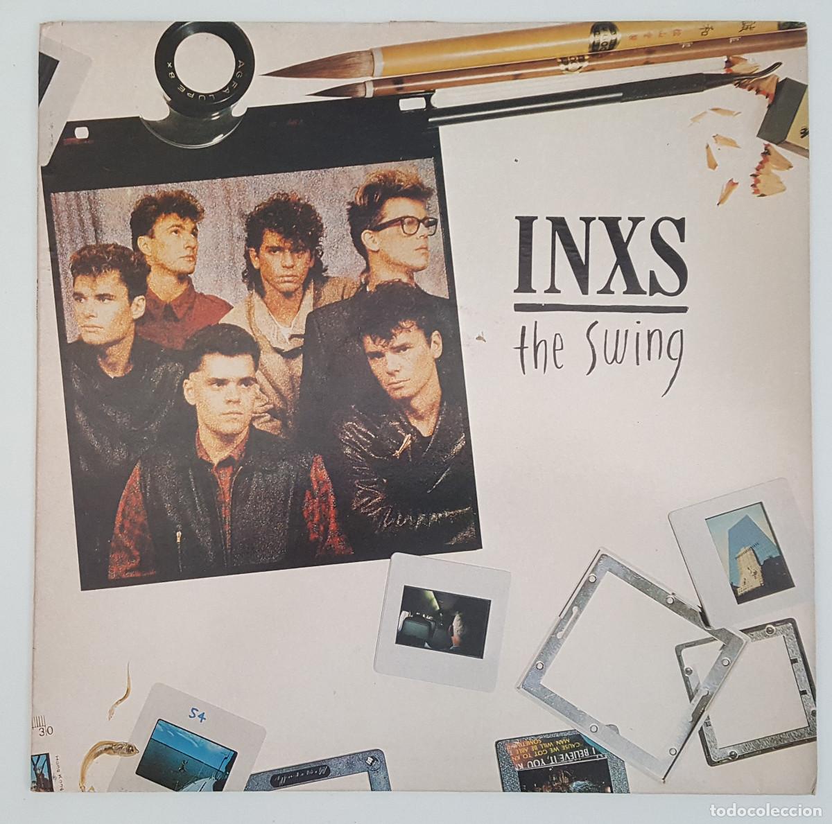 Discos de vinilo: INXS, THE SWING, VINILO LP DISCO - Foto 1