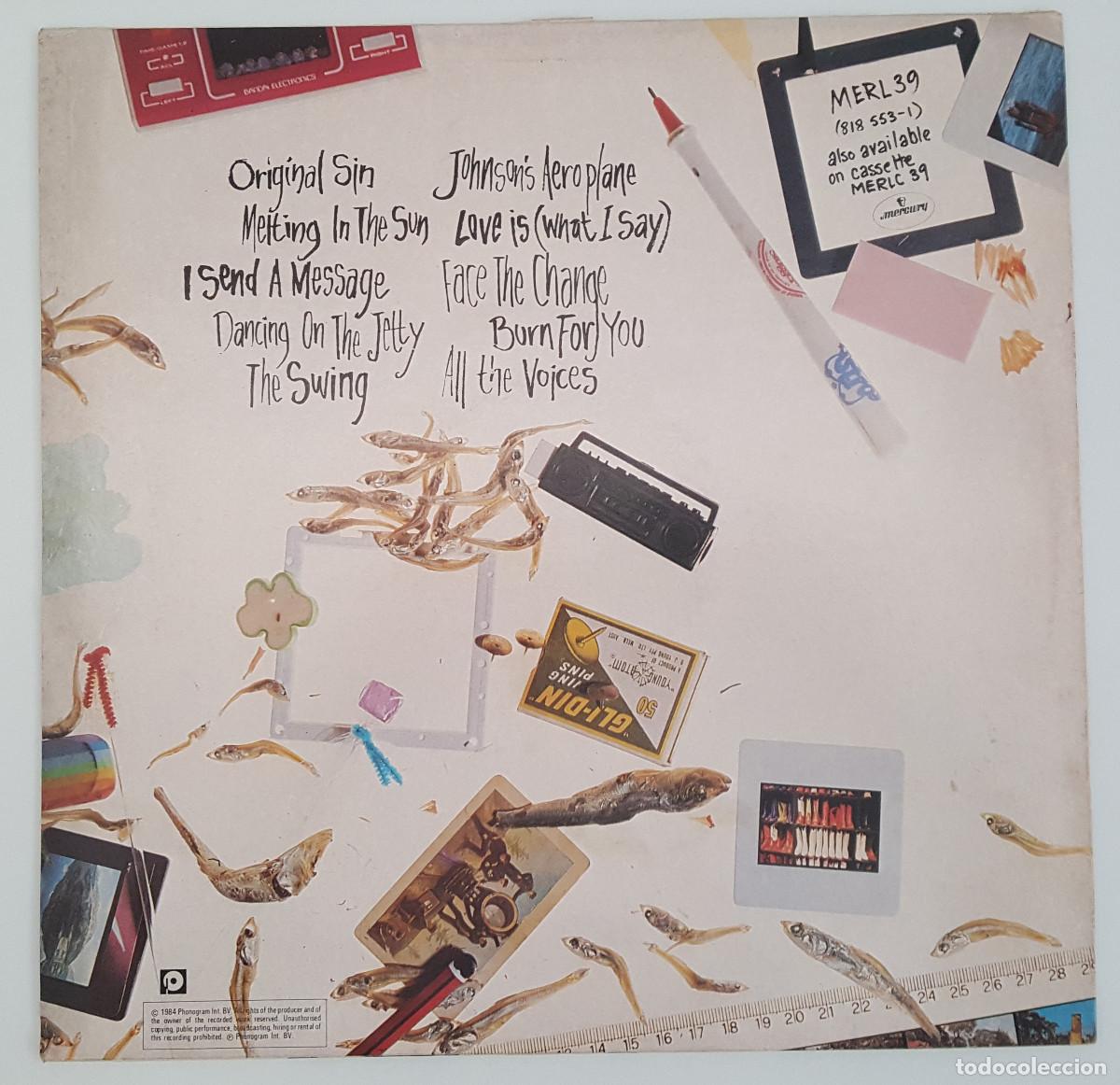 Discos de vinilo: INXS, THE SWING, VINILO LP DISCO - Foto 2