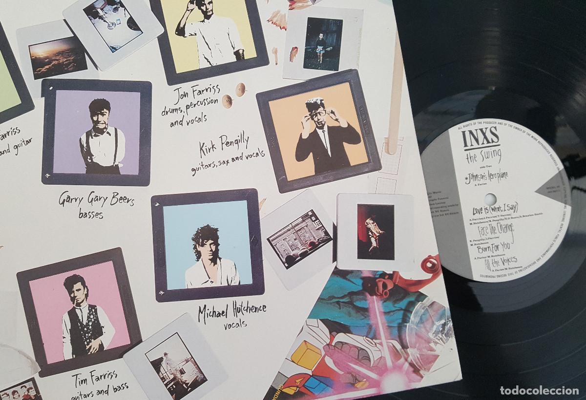 Discos de vinilo: INXS, THE SWING, VINILO LP DISCO - Foto 4