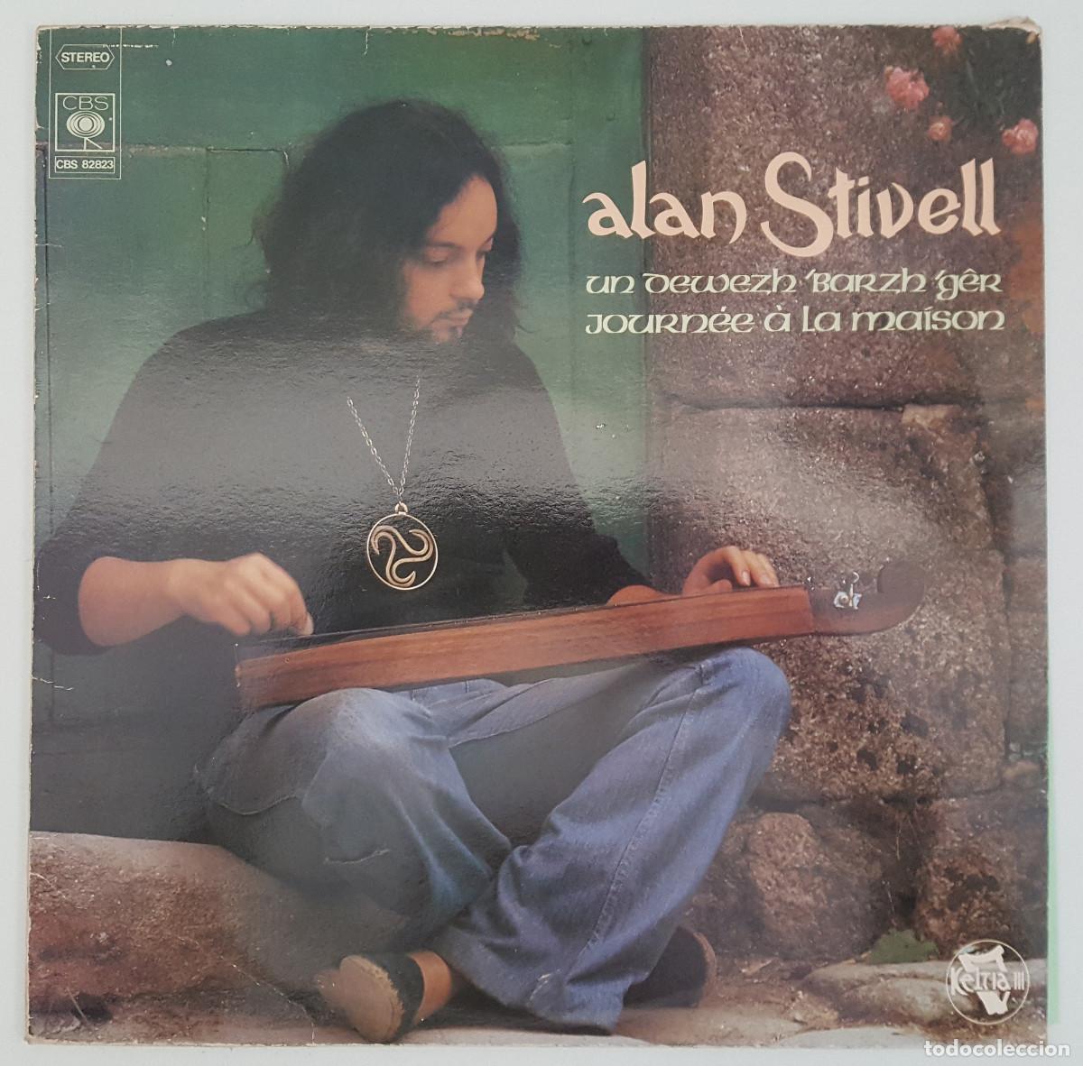 Discos de vinilo: ALAN STIVELL, UN DEWEZH' GER, UNA JORNADA EN CASA, VINILO LP DISCO