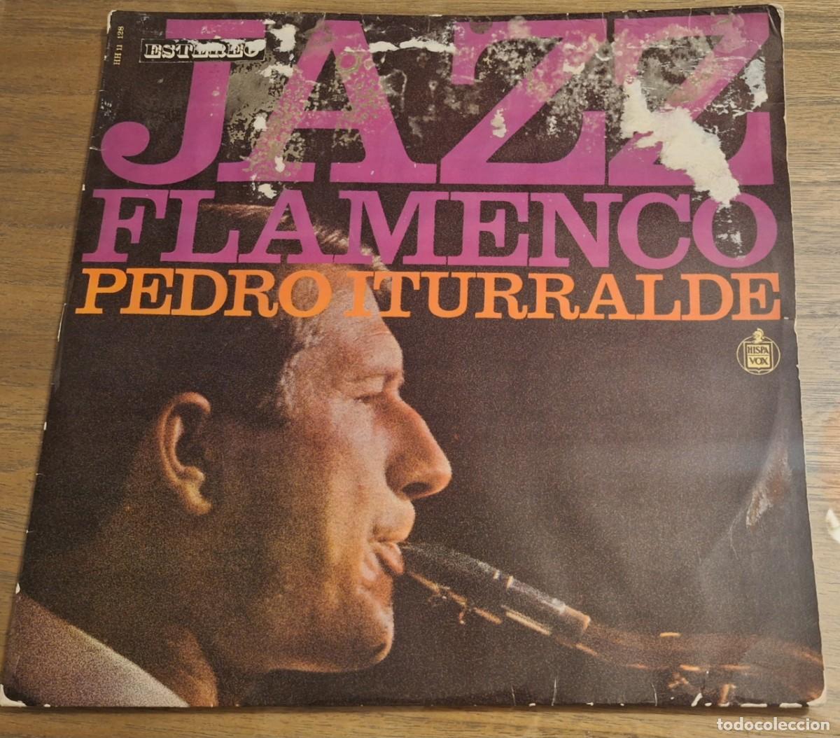 Discos de vinilo: Pedro Iturralde - Jazz Flamenco Original LP 1967