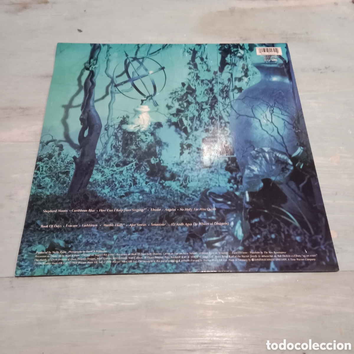 Discos de vinilo: ENYA - SHEPHERED MOONS - LP - Foto 2