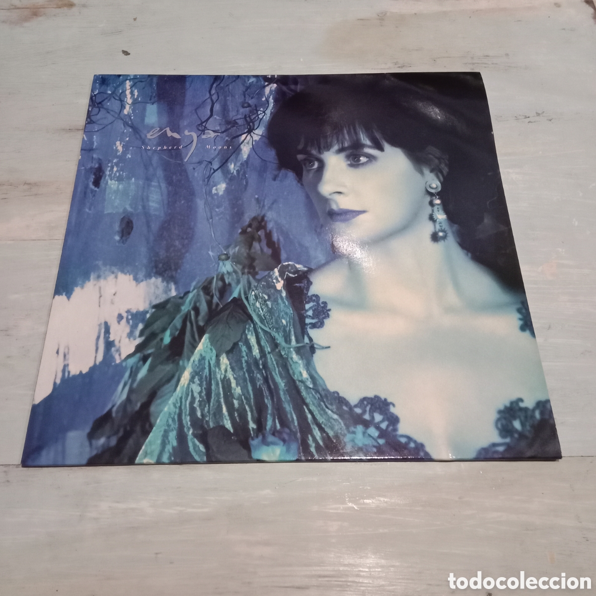 Discos de vinilo: ENYA - SHEPHERED MOONS - LP