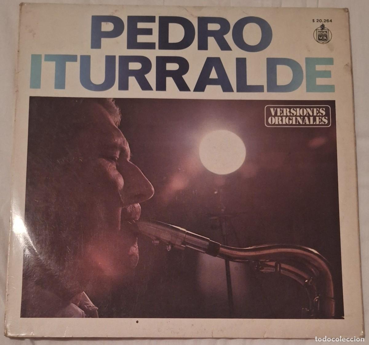 Discos de vinilo: Pedro Iturralde - Jazz Flamenco LP Reedici&oacute;n 1980