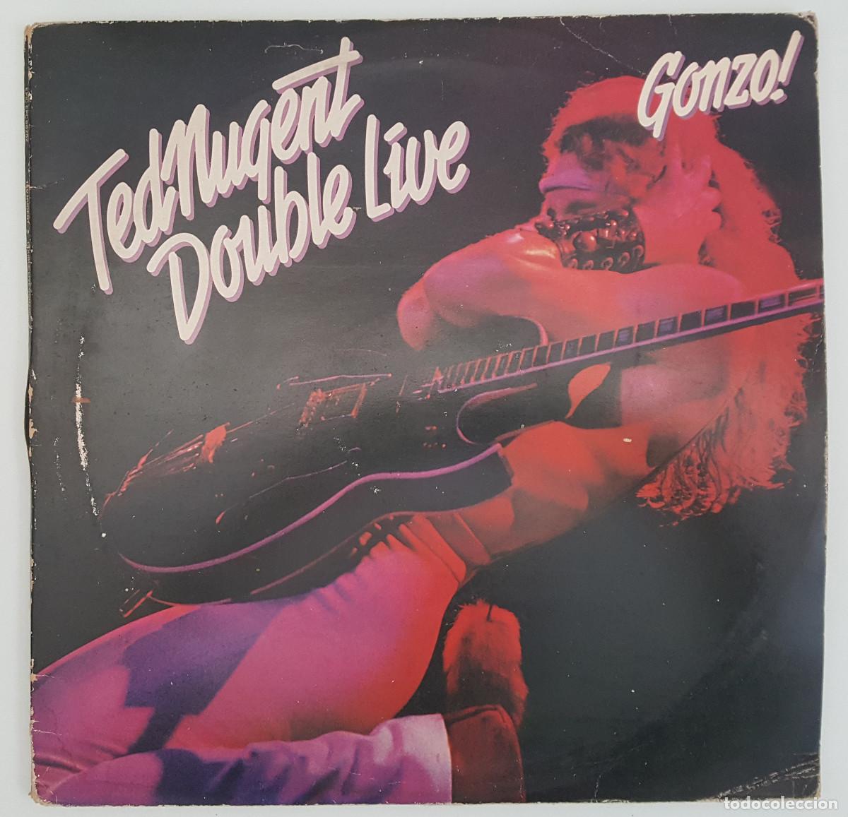 Discos de vinilo: TED NUGENT, DOUBLE LIVE 2 DISCOS, VINILO LP DISCO