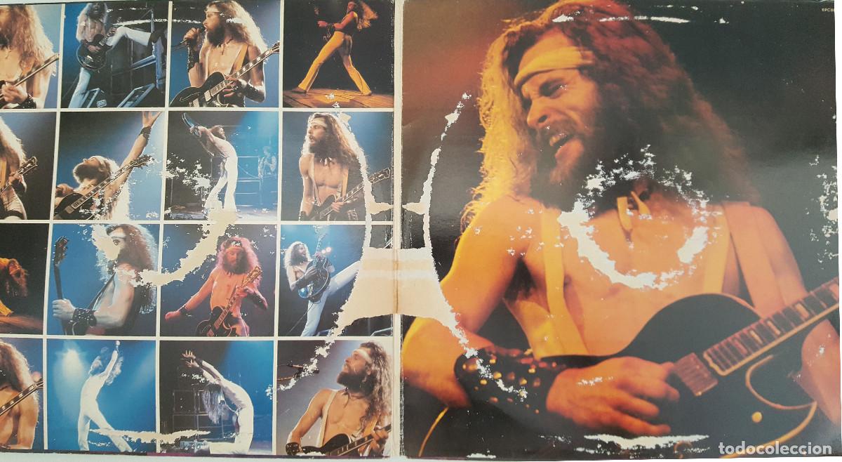 Discos de vinilo: TED NUGENT, DOUBLE LIVE 2 DISCOS, VINILO LP DISCO - Foto 2