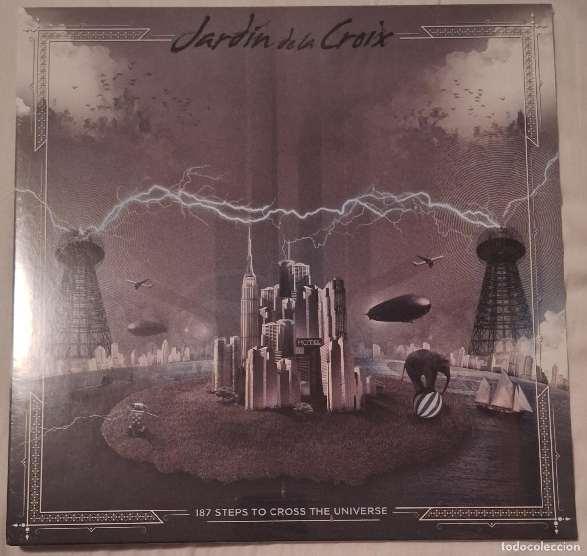 Discos de vinilo: Jard&iacute;n De La Croix - 187 Steps to Cross the Universe LP