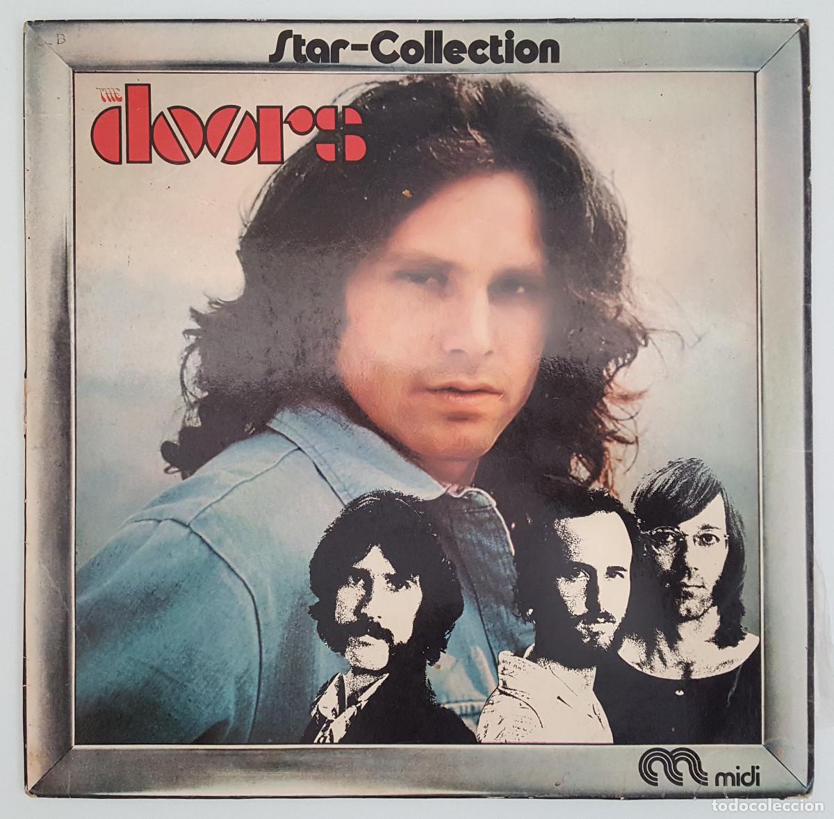 Discos de vinilo: STAR-COLLECTION, THE DOORS, VINILO LP DISCO