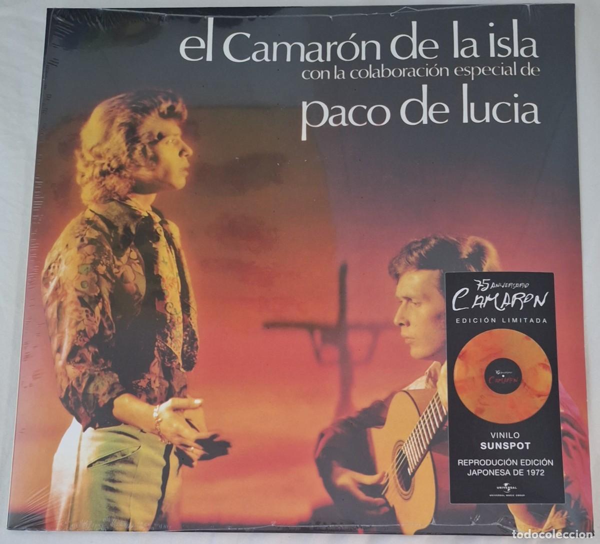 Discos de vinilo: Camar&oacute;n De La Isla y Paco De Luc&iacute;a Vinilo LP