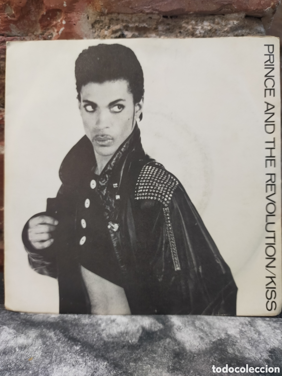 Discos de vinilo: single en vinilo de &rdquo;Kiss&rdquo; de Prince and the Revolution (1986)
