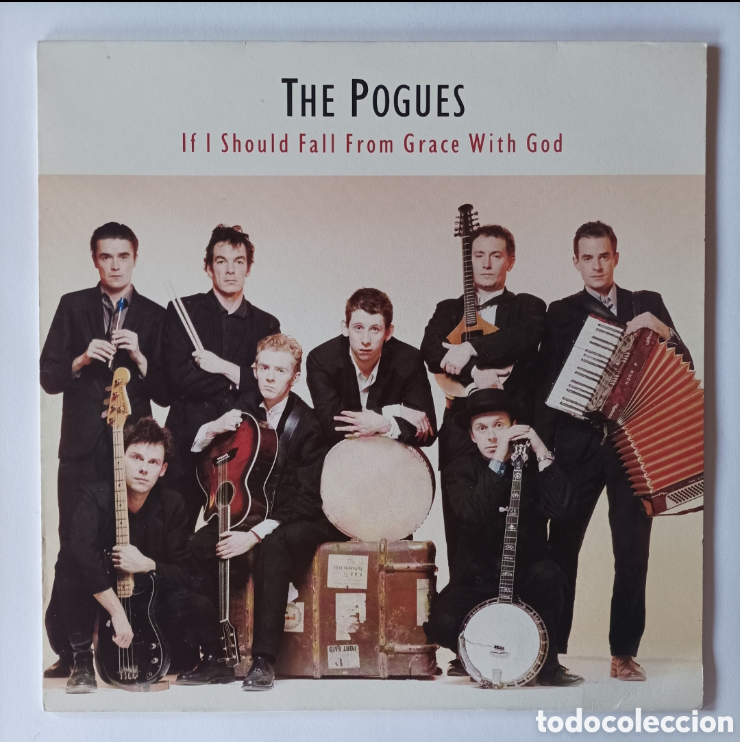 Discos de vinilo: THE POOGUIES. IF. DISCO VINILO LP. MUY BUEN ESTADO.