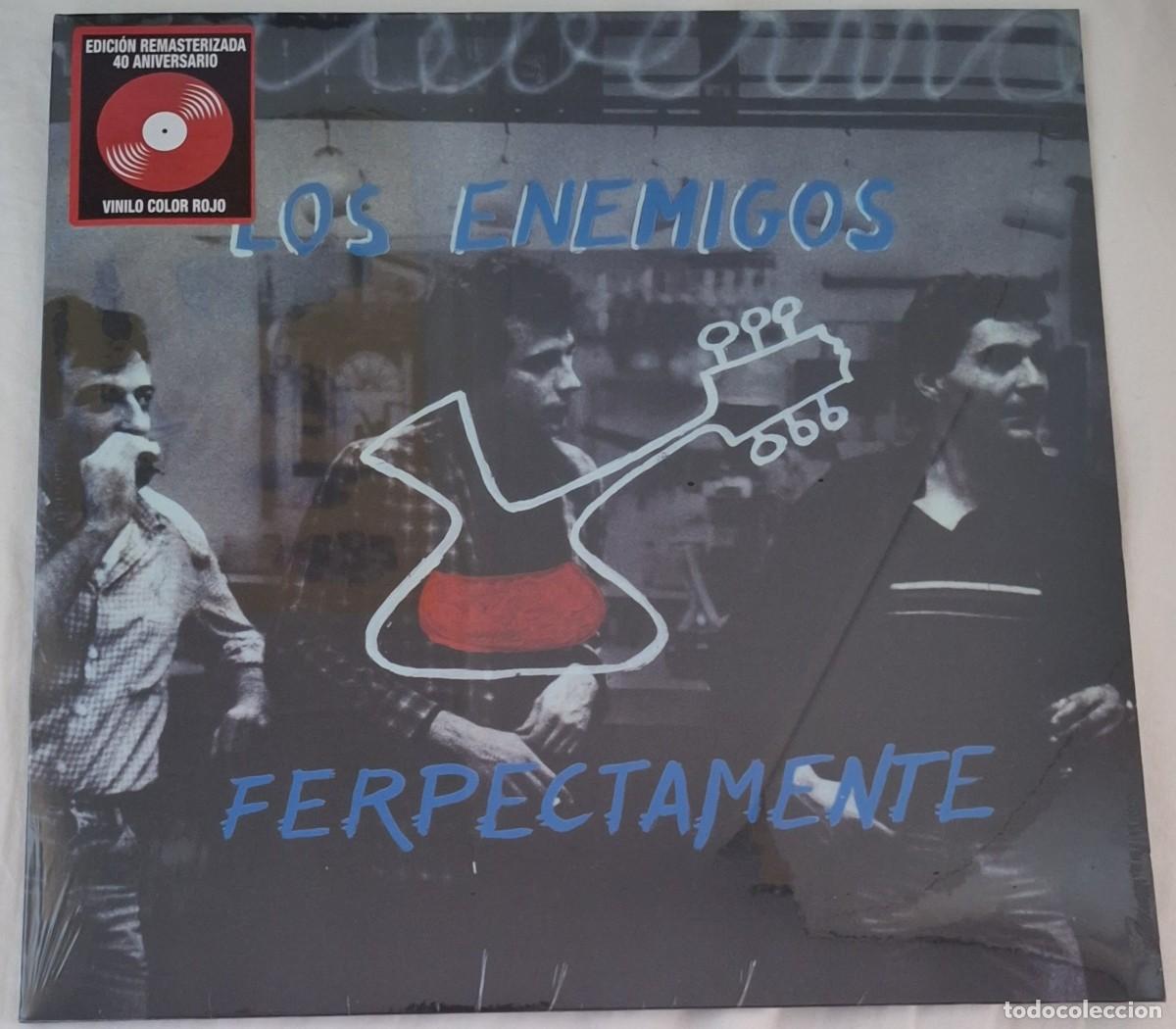 Discos de vinilo: Los Enemigos - Ferpectamente LP