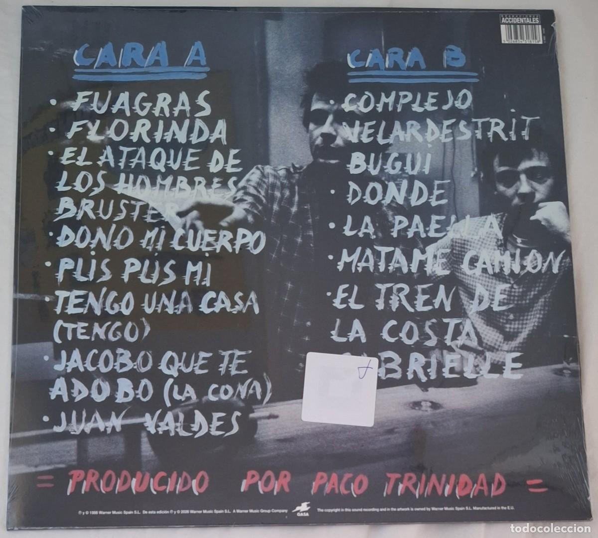 Discos de vinilo: Los Enemigos - Ferpectamente LP - Foto 2