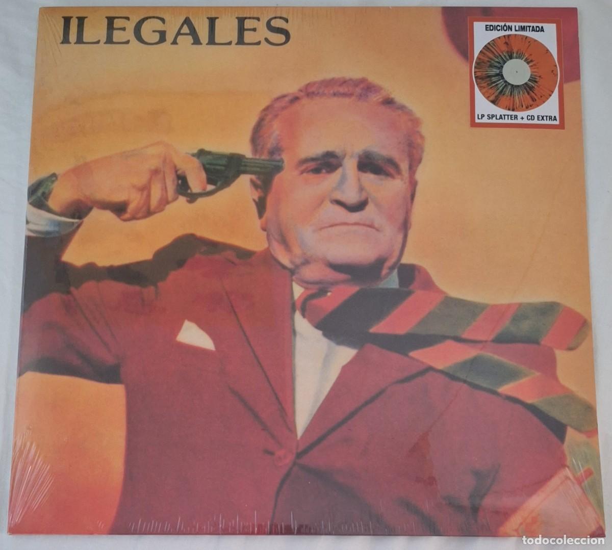 Discos de vinilo: Ilegales Debut Vinilo LP + CD