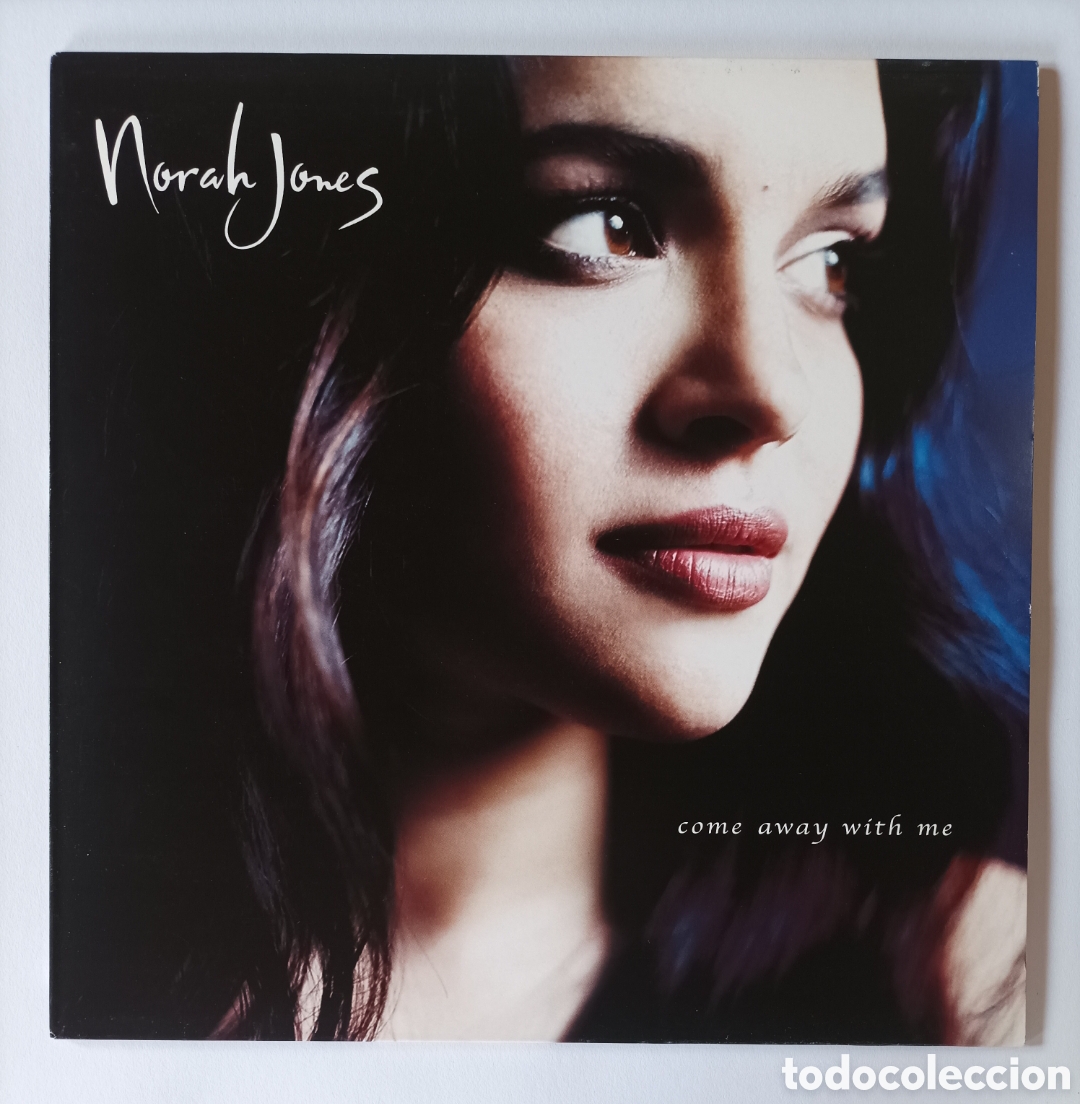 Discos de vinilo: NORAH JONES. COME AWAY WITH ME. DISCO VINILO LP. EXCELENTE ESTADO.