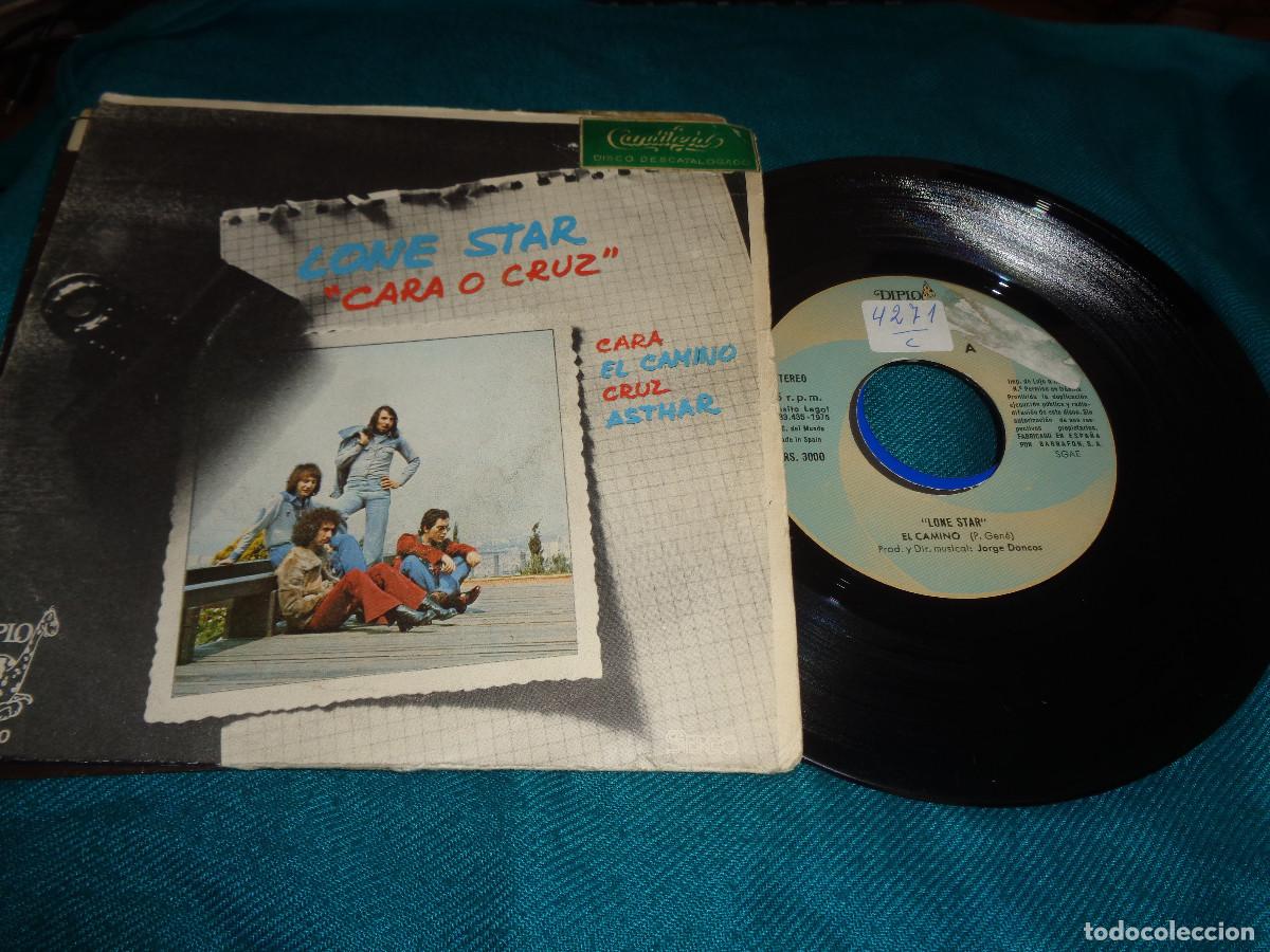 Discos de vinilo: LONE STAR. CARA O CRUZ. EL CAMINO / ASTHAR. DIPLO, 1975(#)