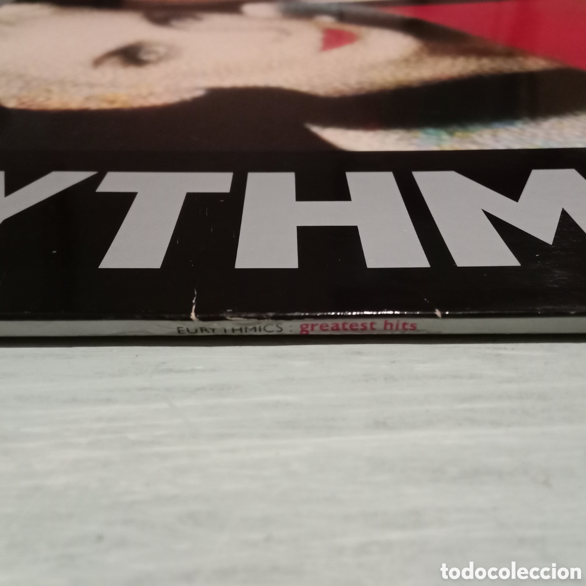 Discos de vinilo: EURYTHMICS - GREATEST HITS - LP - Foto 3