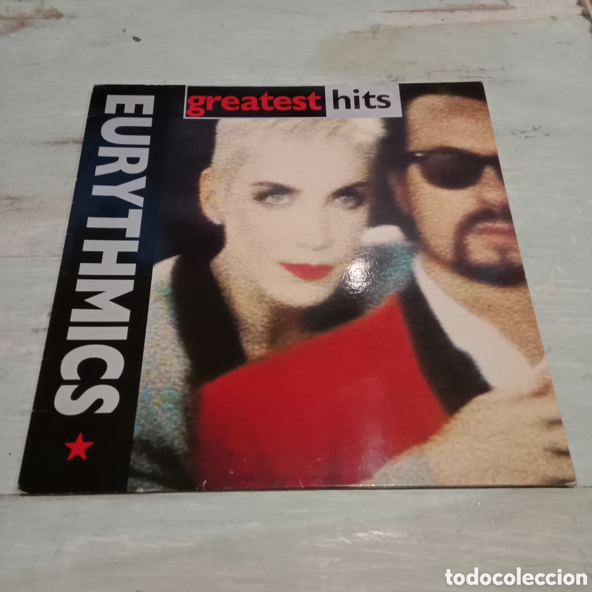 Discos de vinilo: EURYTHMICS - GREATEST HITS - LP - Foto 1