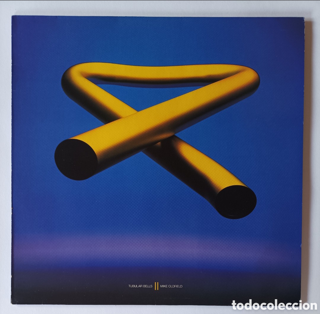 Discos de vinilo: MIKE OLDFIELD. TUBULAR BELL II. 1992. DISCO VINILO LP. EXCELENTE ESTADO.