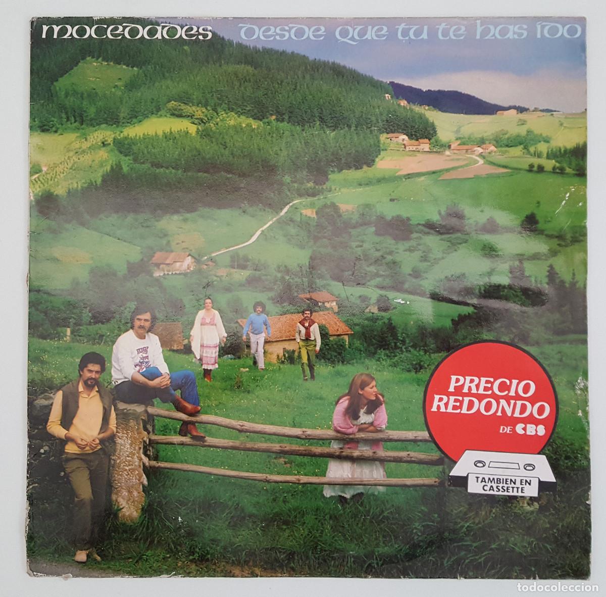 Discos de vinilo: MOCEDADES, DESDE QUE TU TE HAS IDO, VINILO LP DISCO