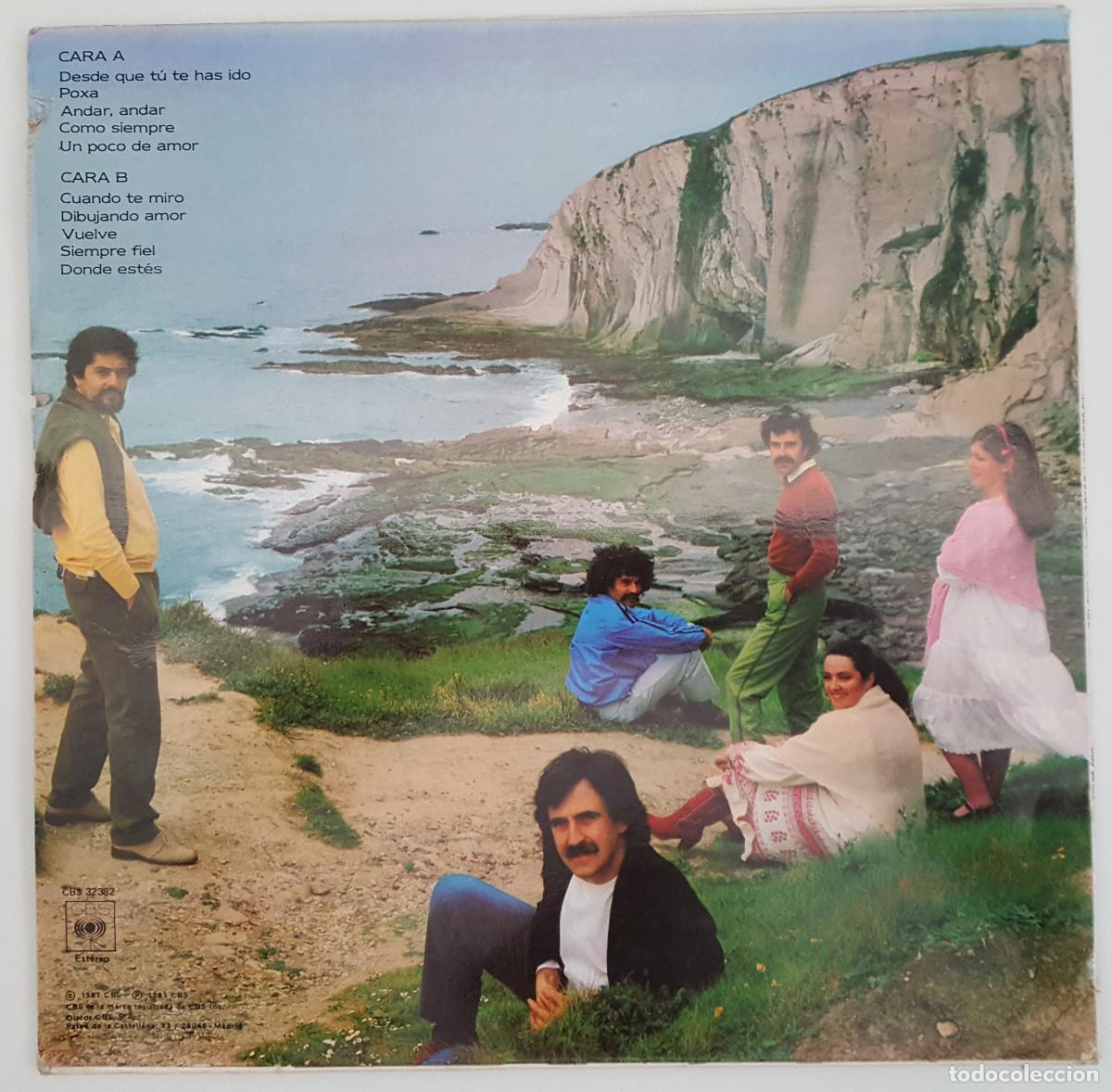Discos de vinilo: MOCEDADES, DESDE QUE TU TE HAS IDO, VINILO LP DISCO - Foto 2