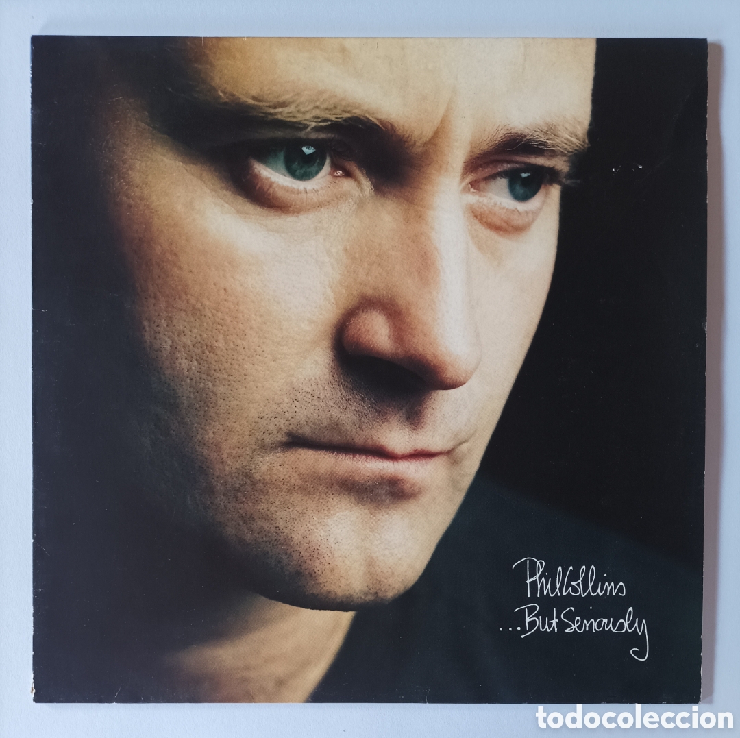 Discos de vinilo: PHILL COLLINS. BUT SERIOUSLY. DISCO VINILO LP. EXCELENTE ESTADO.