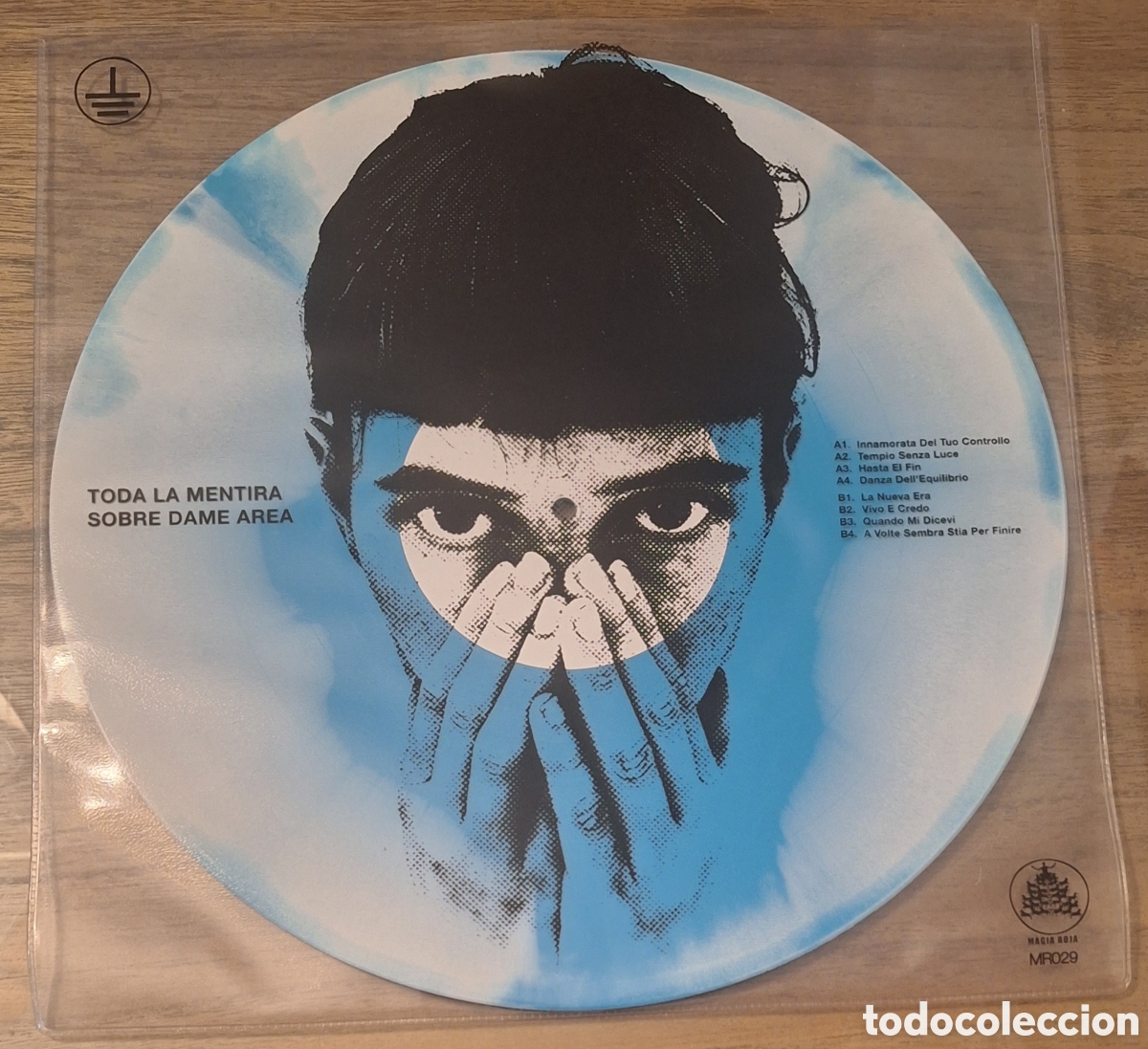 Discos de vinilo: Toda La Mentira Sobre Dame Area LP