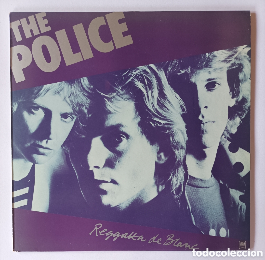 Discos de vinilo: THE POLICE. REGGATTA DE BLANC. DISCO VINILO LP. EXCELENTE ESTADO.