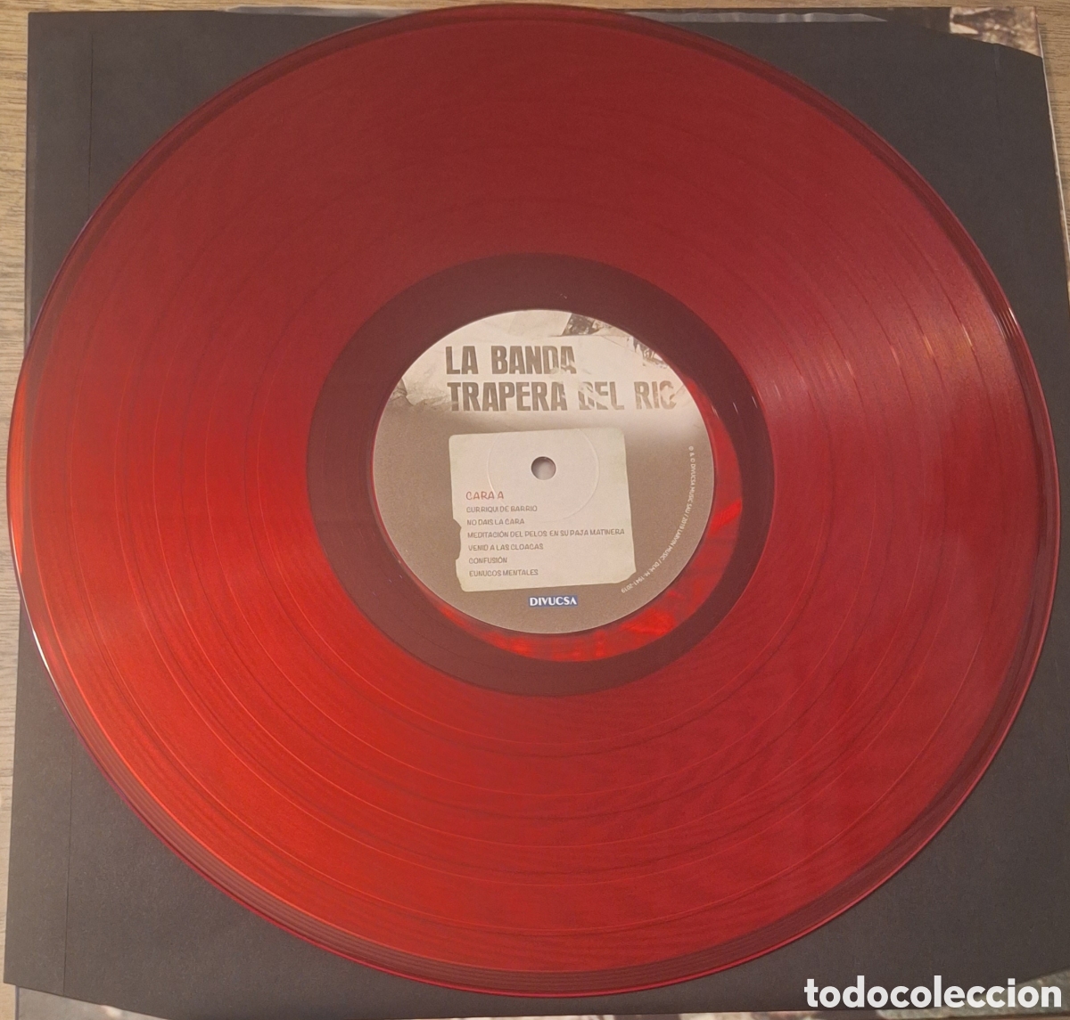 Discos de vinilo: La Banda Trapera Del R&iacute;o LP Punk Rock - Foto 3